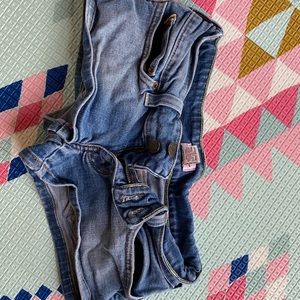 Hollister Denim Shorts Size 1